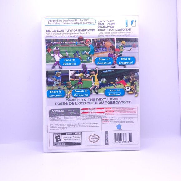 Big League Sports Nintendo Wii - Picture 2 of 8